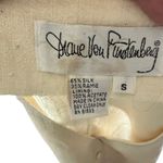 Diane Von Furstenberg Vintage DVF Silk‎ Blend Long Vest Photo 4