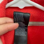 The North Face  women's coral‎ soft fleece collared quarter zip jacket winter L Photo 5