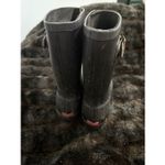 Chooka  Fremont 3Q Mid Rain Boots Women's Size 11 Black Rubber Buckle Waterproof Photo 2