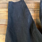 Old Navy  Black Distressed High Rise Straight Leg Jeans Size‎ 20 Photo 10