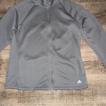Adidas Women’s  Zip Up Grey Golf Long Sleeve Performance XL Photo 1