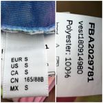 SheIn  SMALL Women's Neon Pastel Tie Dye Crop Top Tank Sleeveless Photo 4