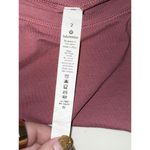 Lululemon NEW  To The Point Long Sleeve Misty Merlot Red Pima Cotton Top Size 2 Photo 8