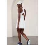 Athleta S Break Point Dress Small Pacific White Photo 3