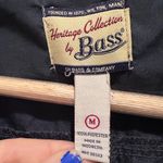 Heritage Collection by Bass Blue Windbreaker Jacket Size Medium Outdoor Hood Photo 2