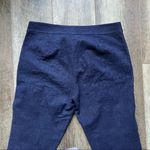 Diane Von Furstenberg  Blue Gennifer Two Stretch Cotton Cropped Trouser Size 6 Photo 9