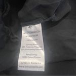 Faith Connexion Silk Dress Shirt Bodysuit Black Size 10 Photo 10