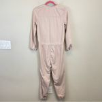 Aerie Denim Long Sleeve Utility Twill Jumpsuit Size XS Photo 7