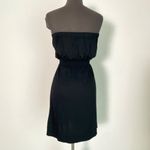 Gap  sz XS black strapless mini tube dress NWT‎ Photo 5