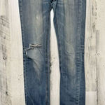 Justusa skinny jeans size 0 Blue Photo 0