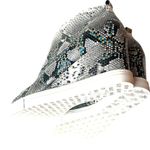 Linea Paolo  Snake Skin Print Wedge Sneakers Photo 9