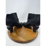 Miranda Lambert Black Suede‎ Leather Guitar Ankle Booties Women's Size 10M Photo 8