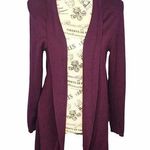 Staccato SMALL Ashter Cardigan - Stitch Fix Ribbed Detail Long Sleeve Shawl Photo 0