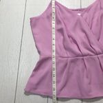 Leith Lavender Faux Wrap Camisole Top Size Medium NWT Photo 4