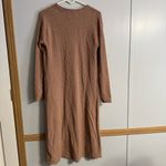 Free People  Beach Brown Duster Cardigan Size XS Photo 1