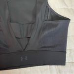 Under Armour Misty Copeland Asymmetrical Gray Sports Bra Crop Top Size Small Photo 13