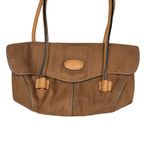 Tod's Vintage  Suede Leather 2way Handbag Top Handle Bag Mini Made in Italy Photo 2