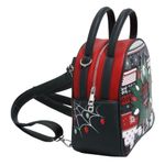 Marvel Spider-Man Glow-n-Dark Christmas Sweater Mini Backpack NWT Photo 13