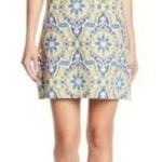 Betsey Johnson Betsy Johnson Yellow China Plate Sheath
Sleeveless Mini Dress Women Size 4 Photo 0