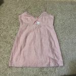 LA Hearts LA Heart light pink bodycon dress size large Photo 0