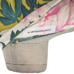 Anthropologie ‎ Elma Kimono Top Open Front Rose Floral Print Yellow One Size Photo 10