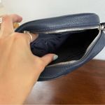 Kate Spade EUC- Blue Kortney Camera Crossbody Bag with Signature Spade Logo Photo 3