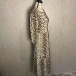 ZARA  Animal Print Long Sleeve Dress Size XS Photo 3