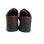 JOSEF SEIBEL Women’s Shoes Brown Size 38 Or 7.5 Top Zipper 1.5 Photo 1