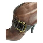 French Connection  Leather Women's Brown Ankle Boots
Size 40 9US Photo 8