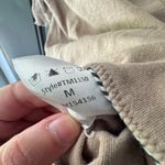 All:Row Casual Beige Wrap Top Tshirt Tan Size M Photo 4