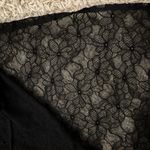 No Boundaries  Elegant Black Lace Women's Midi Skirt with Tube Top Size S Photo 6