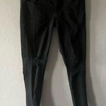 American Eagle Super Stretch Distressed Black Jeggings Size 6 Photo 0