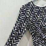 Eliza J  Women's 3/4 Sleeve Printed Shift dress 2 Photo 4