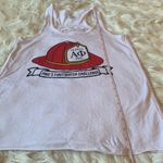 Women’s Alpha Phi & Pike Sorority Firefighter Challenge Tank Top Size Small Photo 2