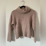 IRO Daisy Pink Space Dye Wool Alpaca Cowl Neck
Oversized Sweater sz XS Photo 2