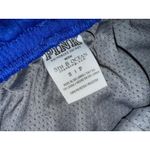 Victoria's Secret PINK Shorts Size Small Blue White Gray UK University of KY Photo 1