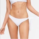 Tavik Goldie Reversible Bikini Bottoms White Size L Photo 8