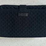 Vera Bradley  Iconic All Together Black Wallet Like New Photo 1