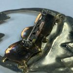 Easter Basket Jewelry Pin Brooch Silver Gold Color Metal Bow Eggs Handle Holiday Photo 9