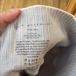 Free People Movement Size XS/S Light Grey High Photo 4