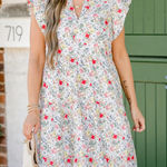 Chic Soul  Sweet Nature Dress Size 2x NWOT Photo 0