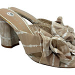 Gianni Bini  Keily Palm Heels sandals 9.5 M Photo 0