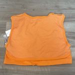 Urban Outfitters NWT  seamless orange bra top Photo 1