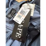 XScape  by Joanna Chen Blue/Silver Prom Dress Formal Dress Size 2 NWT Photo 5