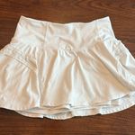 FP Movement by Free People White Skirt Photo 0