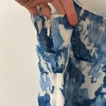 Joie Joke 8 Markus Floral Blue and White Silk Maxi Dress Photo 7