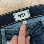 Paige | Jimmy Jimmy Skinny Jeans in Tiger Lilly Photo 2
