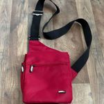 Travelon Crossbody Bag Red Travel Sling bag adjustable strap Photo 0