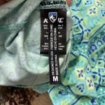 Kuhl  Dress Medium Karisma Reversible Twist Back Tank Dress Turquoise Geometric Photo 4