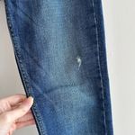 ZARA Trafaluc Medium Blue Distressed Jeans with Pearl Hem Skinny Jeans, Size 4 Photo 8